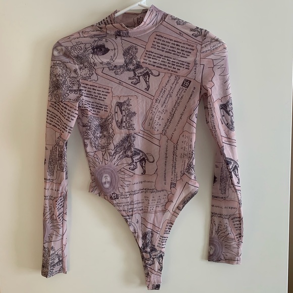 Mesh bodysuit - Picture 1 of 1